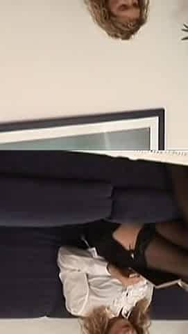 Amateur MILF with Hairy Pussy Fucked and Cumshot on Huge Tits by a Big Cock