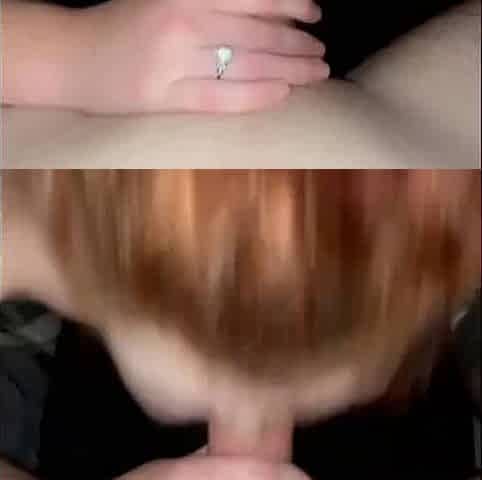 Snapchatting My Stepsister's BF - POV Face Fuck