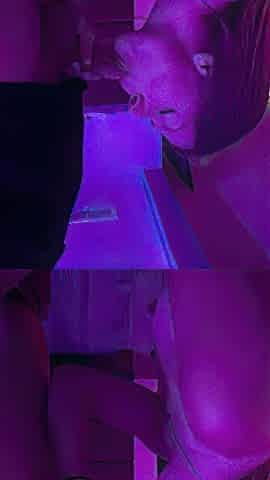 COLLEGE HOTTY SUCKS MY RAMROD AND GETS A FACIAL IN RETURN!