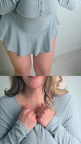 The Wife with a Huge Butt Loves Her New Blouse