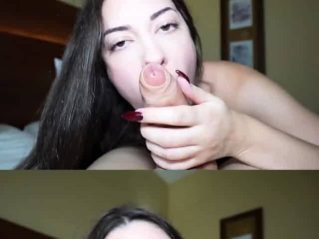 Casting with a Natural Busty Spanish Girl