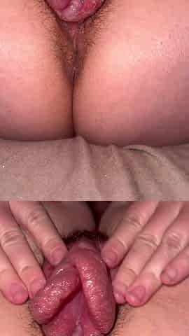 Her huge snatch pump yet! Do u like the obese bushy vagina?
