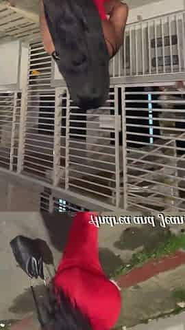 Brunette hair with a large butt screws her stepson