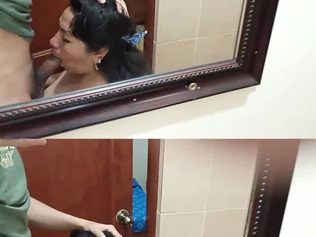 This Mature Christian Misses Church and Decides to Come with Me to Suck My Cock