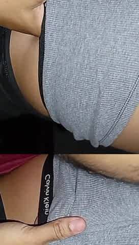 Fucking My Stepdaughter I Couldn't Stand the Temptation and I Came Inside Her Pussy