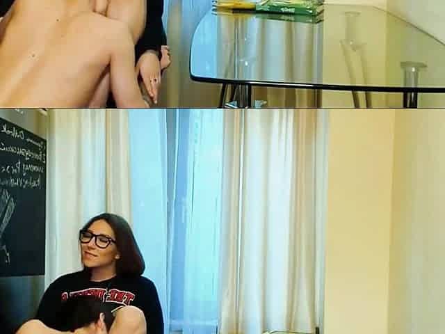 Behave yourself and don't bang my booty.