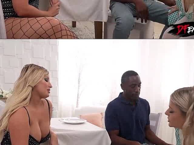Yes, u can bang 'em one as well as the other. In the BOOTY. If u desire.