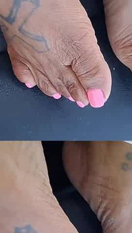 Sunday Feet Worship with Chubby Kisha