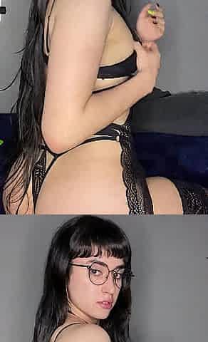 Ebony Underware Large Hard Weenie