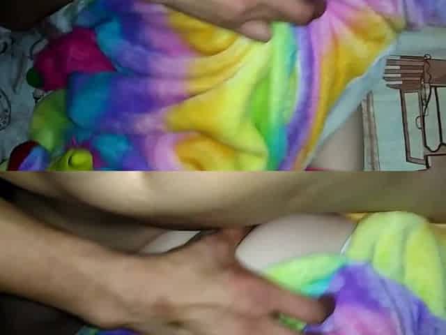 Daddys Fucked Tiny Stepdaughter in Her Wet Pussy!