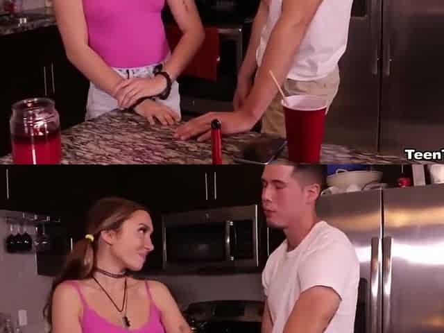 Bailey Base In Teen 18+ Milks Cock &opencurlydoublequote