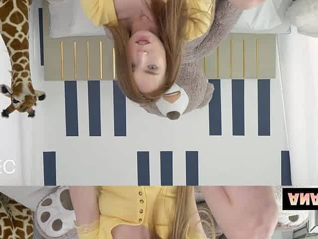 Claire Roos Lets Stepdad Fill Her Anus BBC Cum