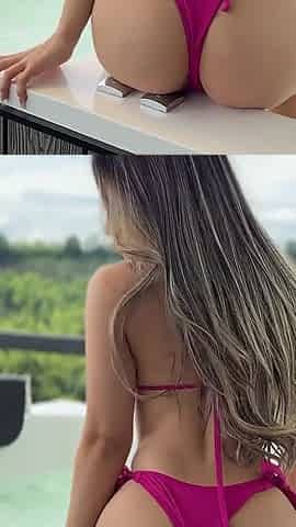 POV: Petite Colombian Girl Gets Fucked by a Big Cock in a Public Jacuzzi!