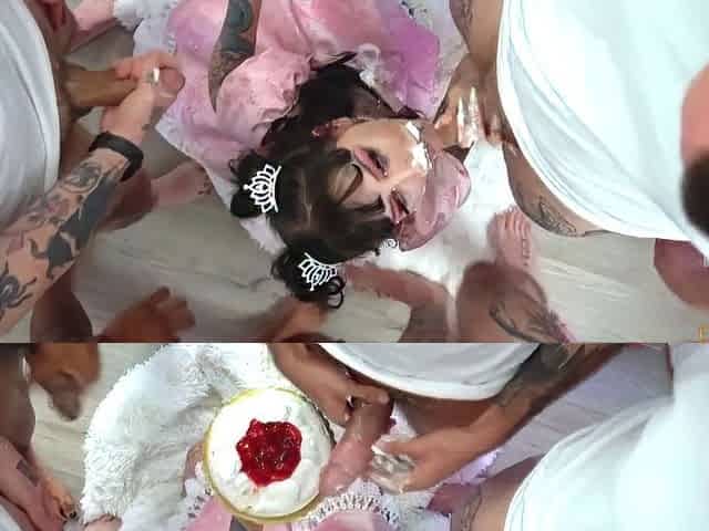 CC Doll - Birthday Blowbang