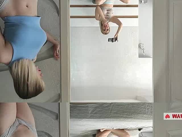 I Sent My Lesbo Neighbour A Cunt - Then I Caught Her Masturbating
