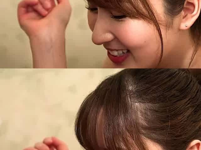 Asian Girl Blowjob Handjob and Cumshot
