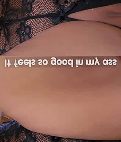 Just a Quick Anal Fuck for MILF with Huge Boobs