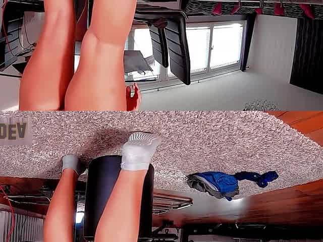 Doggystyle Dildo Ride & Squirt