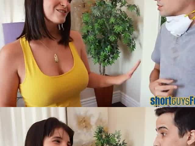 Busty Latina Babe Doggystyled By Shortie