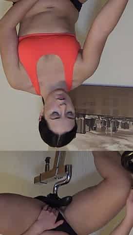 Extreme Workout! the Pussy Is Extremely Wet!