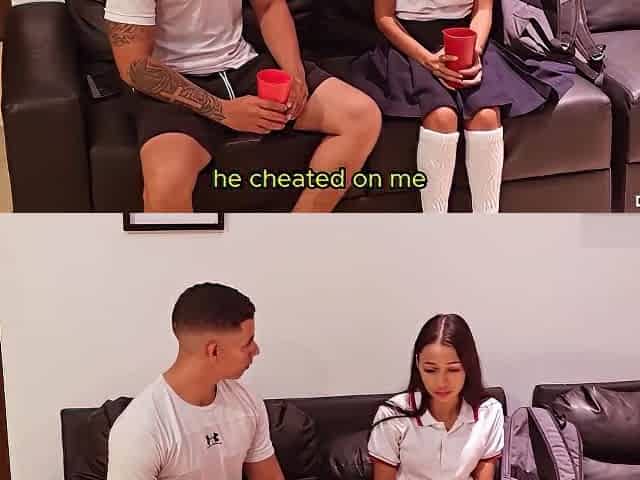 Fter Fucking My Boyfriend, I Find Out Hes Cheating On Me And I Go To Fuck A Stranger