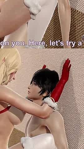 Blue Eye Elf Sex Near Wall Her Tight Pussy Make Big Dick Explode with Massive Cumshot 3D Animation