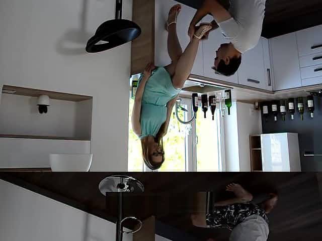 Daniela - Greek Barmate In Sandals
