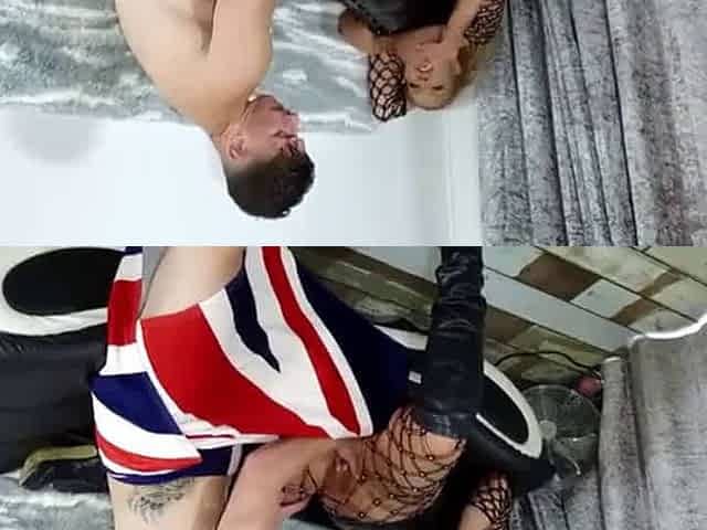 Busty Woman Gets Destroyed By His BWC