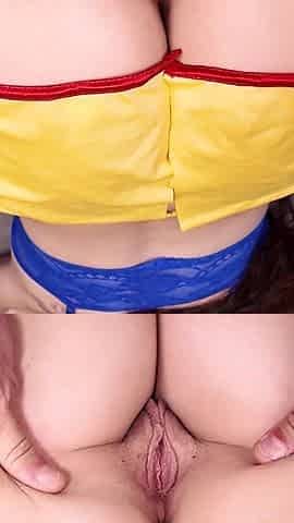 Daddy! You Can Rub It but No Penetration! Teen Stepdaughter Creampie Taboo!