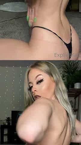 OnlyFans strip tease and fucking