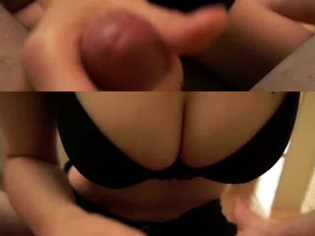 Big-Titted Babe Gives POV Blowjob