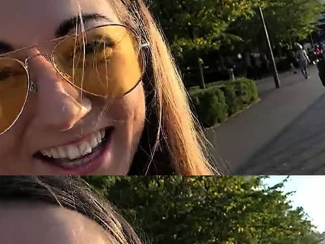 Hot girlfriend pov and orgasm