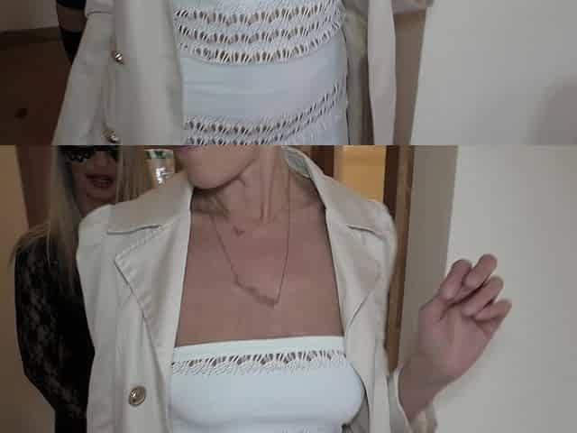 Blonde Lesbian Sluts Fuck Before the Party!