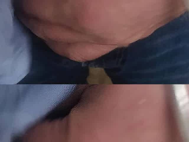 Pissing at home