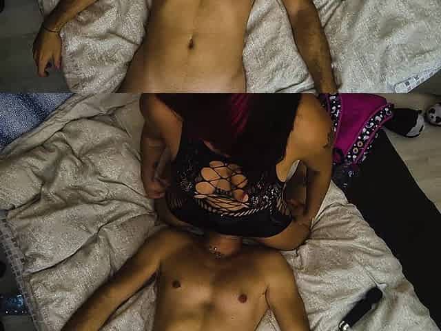 Facesitting Pussylicking Simultaneous Orgasm