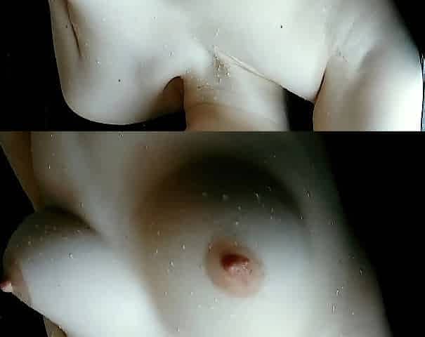 (HD) Jiggling my naturals as I'm lascivious as bang. Hard nipp & Armpit fetish