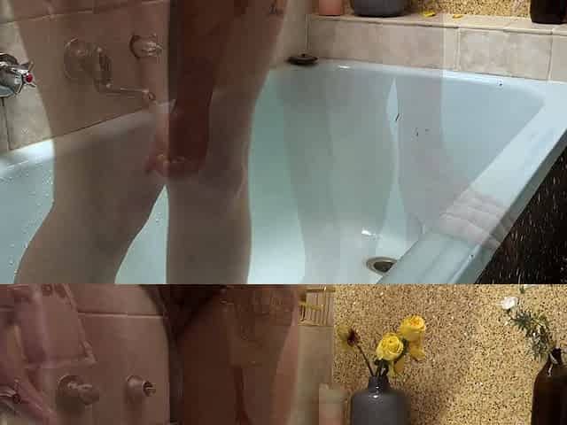 Young amateur teen in solo masturbation getting kinky