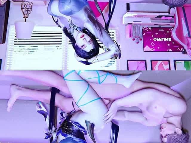 Beauty Built to Break Joysticks - 3D Animation Hentai