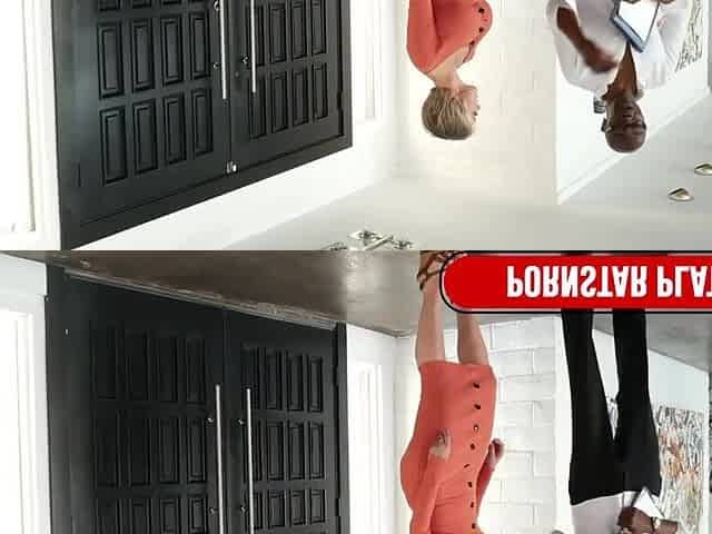 Aged Dee Williams Lets Sean Michaels Fills Her Vagina With His Cum!