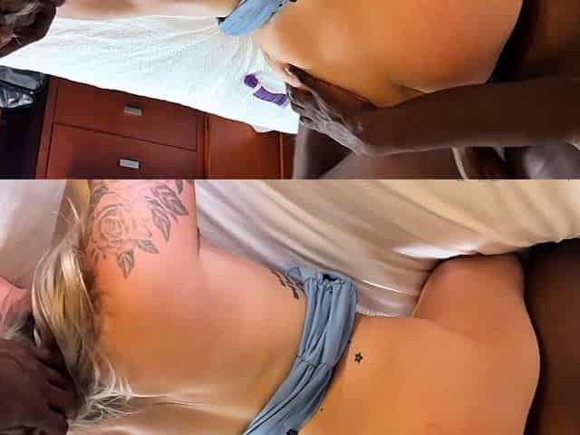 Amateur Stoner Couple Blowjob and Sex