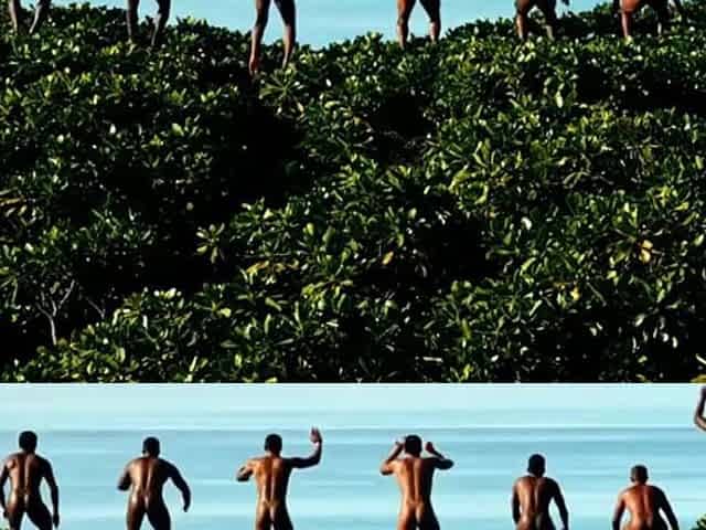 LOST IN THE JUNGLE - INTERRACIAL