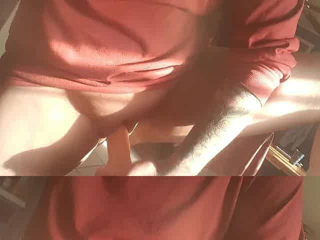 Masturbating at home alone, FTM