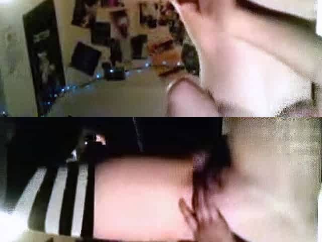 Naughty Coed's Webcam Show