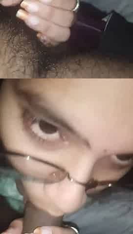 Hostel girl blowjob