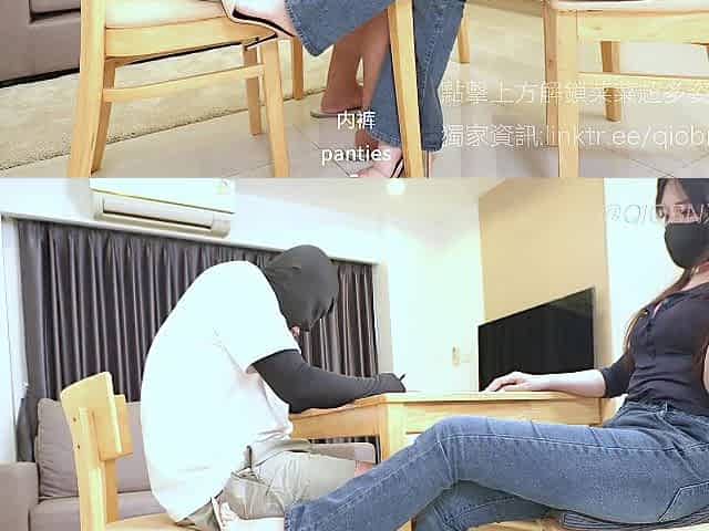 haunches squeezing constricted below taut jeans calls for snatch cum