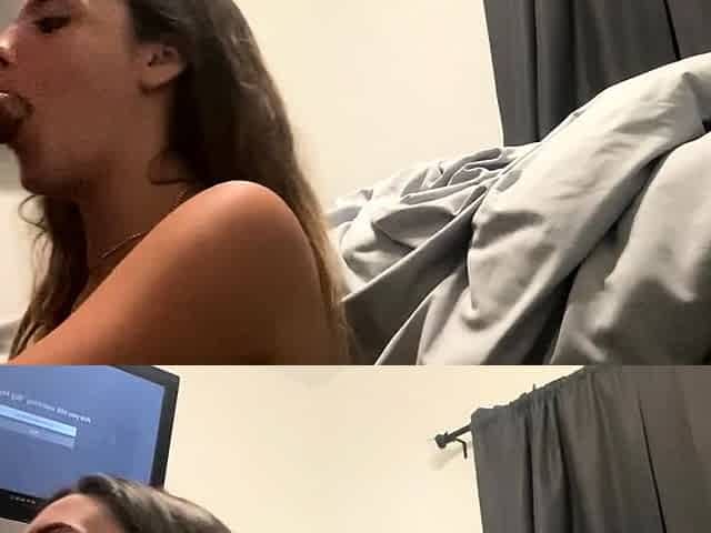 Hot Amateur Teen Snapchat Cumshot Blowjob Compilation
