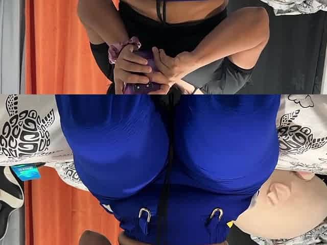 Curvy Latina Milf With Big Ass Rides Stepnephew Thick Cock Hard Doggy On Bed