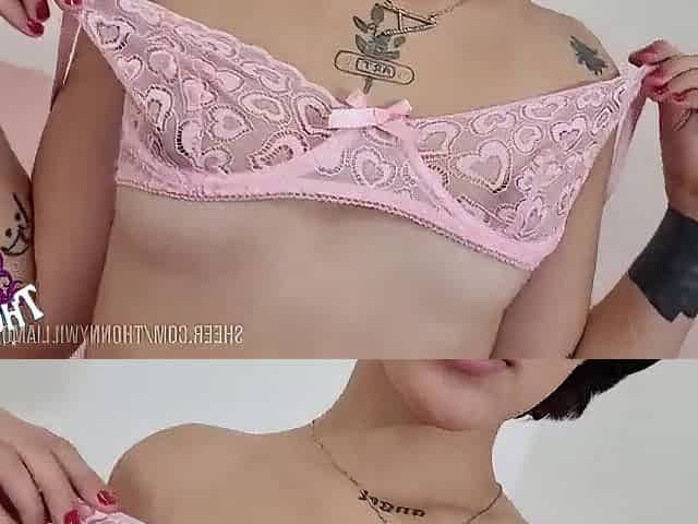 SINLESS BUT GROANS LIKE A SLUT