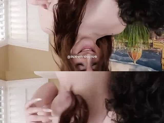 Hot curvy girl amazing porn video