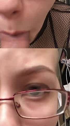 Vilu Vidish POV Blowjob Close up